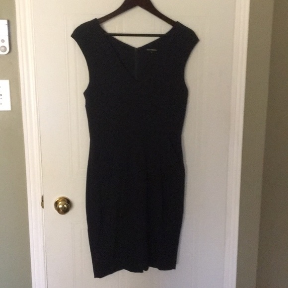 Ava & Aiden navy blue dress - Picture 3 of 4